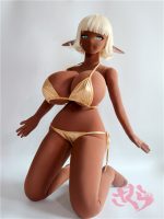 150cm Sakuradoll 1/1 Suntan Febric Huge Breasts Love Doll (C) - Image 2
