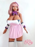 150cm Sakuradoll  1/1 Sex Doll Anime  YUGARI (Suntan Skin ) Huge Breasts - Image 5