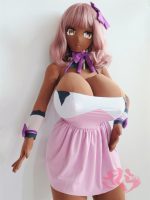 150cm Sakuradoll  1/1 Sex Doll Anime  YUGARI (Suntan Skin ) Huge Breasts