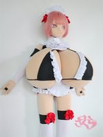 155cm Sakuradoll Super Huge Breasts XL Sponge Anime Love Doll