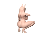 Estartek Portable Human Style Silicone Mini Masturbator Cup -Egyptian Cat - Image 3