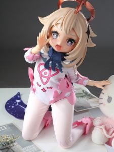 65cm Estartek 1/3 Silicone Love Doll Genshin Impact Paimon Full Set +3 Head Version