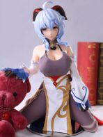 65cm Estartek 1/3 Silicone Love Doll Genshin Impact Gan Yu Full Set +3 Head Version