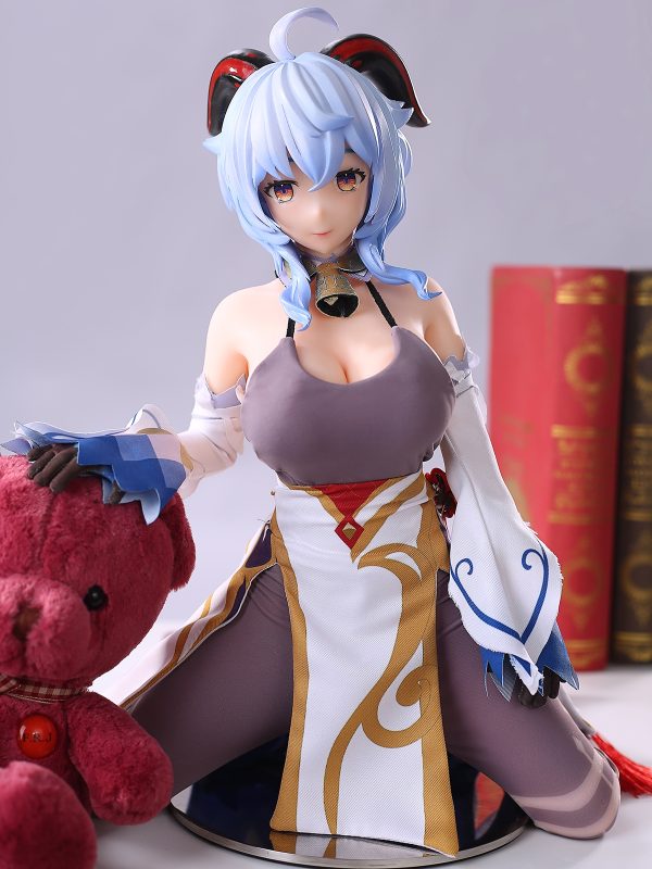 65cm Estartek 1/3 Silicone Love Doll Genshin Impact Gan Yu Full Set +3 Head Version