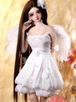 60cm Estartek 1/3 Anime Seamless Silicone Love Doll Caty Suit Full Set