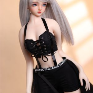 60cm Estartek 1/3 Anime Seamless Silicone Love Doll Caty Full Set