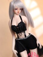 60cm Estartek 1/3 Anime Seamless Silicone Love Doll Caty Full Set