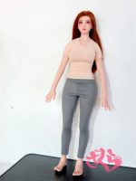 70cm Estartek 1/3 Seamless Silicone Love Doll Xiaoyun Full Set