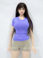 70cm Estartek 1/3 Seamless Silicone Love Doll Xiaoman Full Set