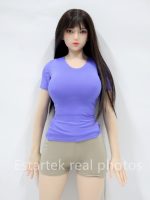 70cm Estartek 1/3 Seamless Silicone Love Doll Xiaoman Full Set